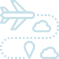 Airplane Mini Icon